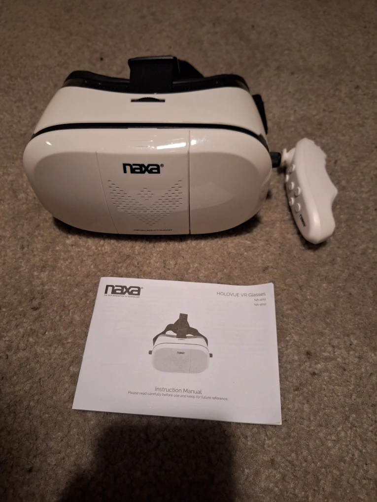 Naxa HOLOVUE VR Glasses with Wireless Controller NA-4012 - photo 2