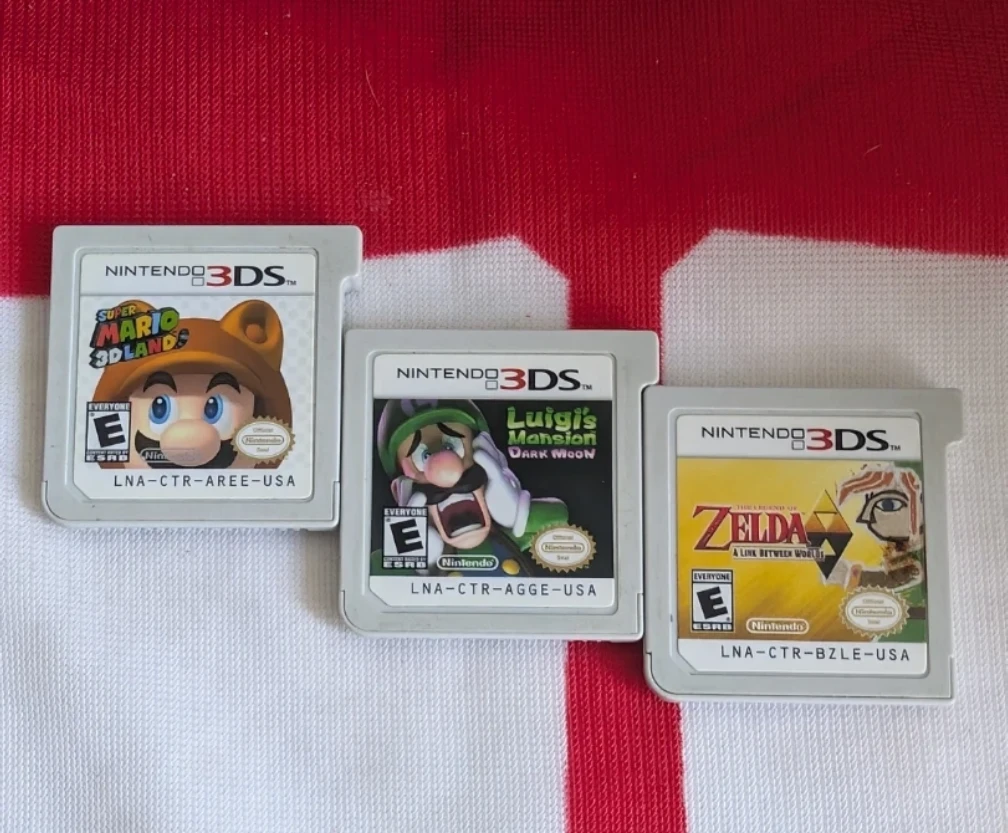 Trading 3DS games for switch game