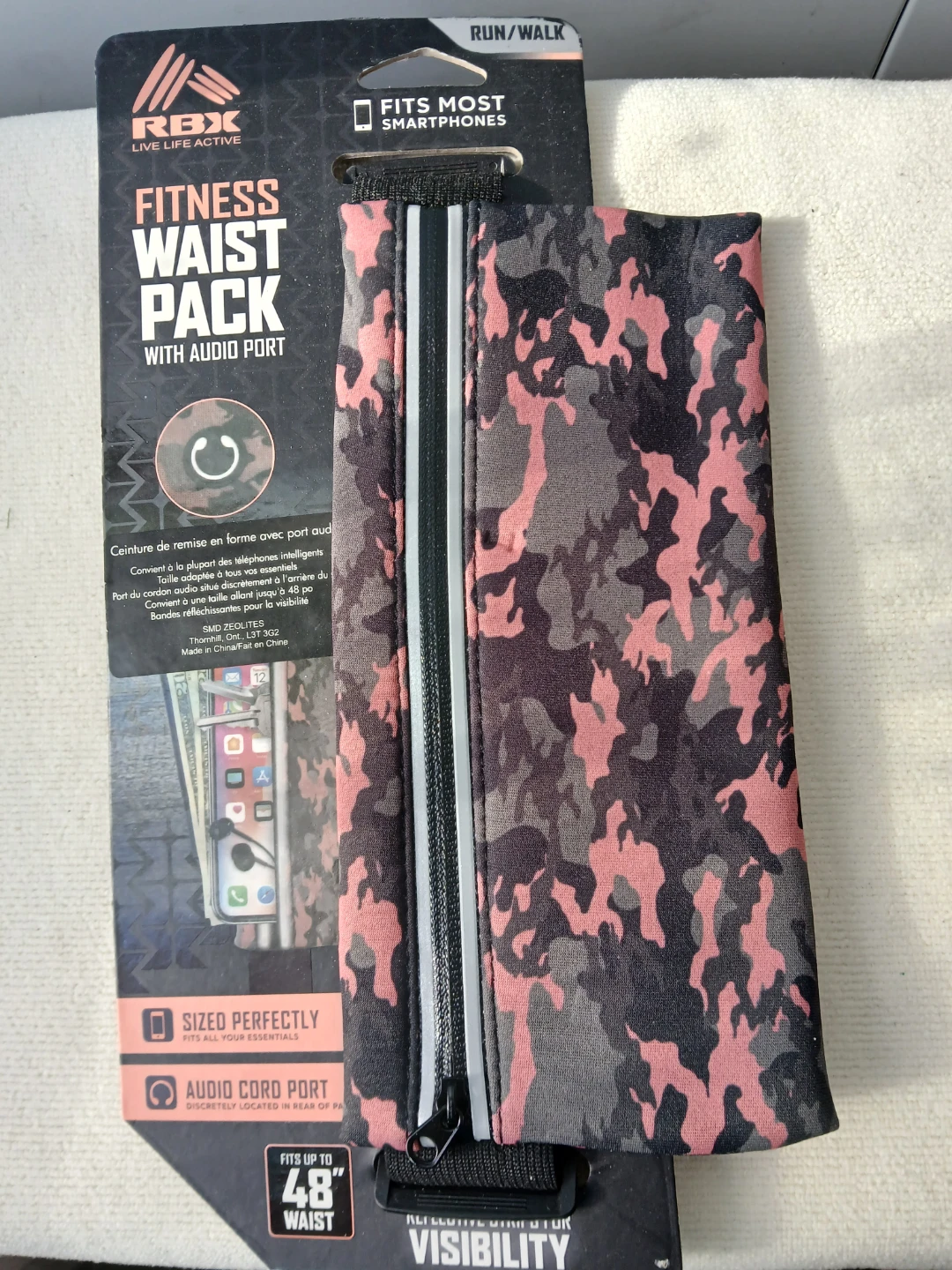 2- RBX Fitness Waist Pack with Audio Port available. $12 EACH. - photo 3