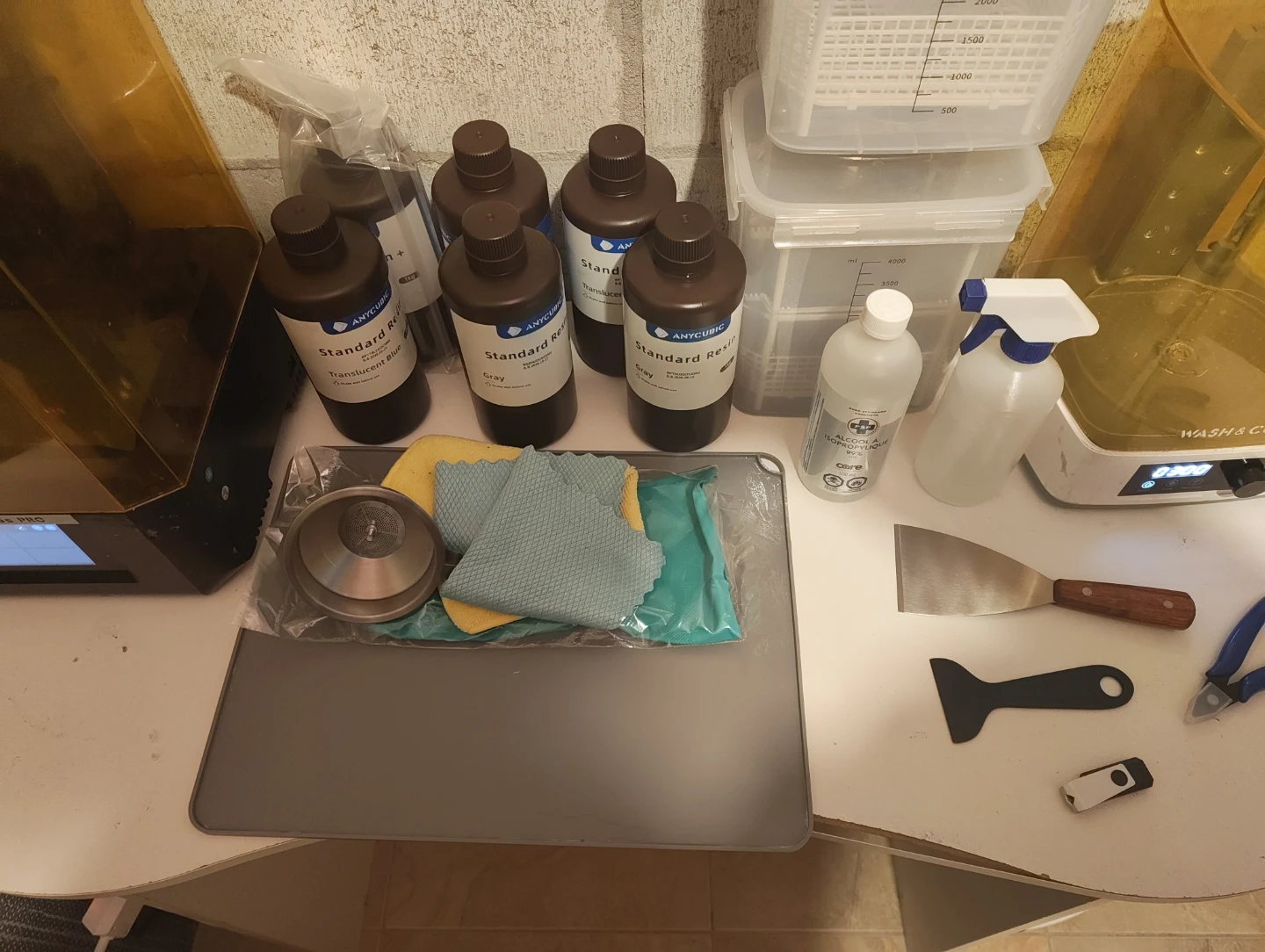 Anycubic Photon Mono M5s Pro 3D Printer Resin & Wash Station - photo 4