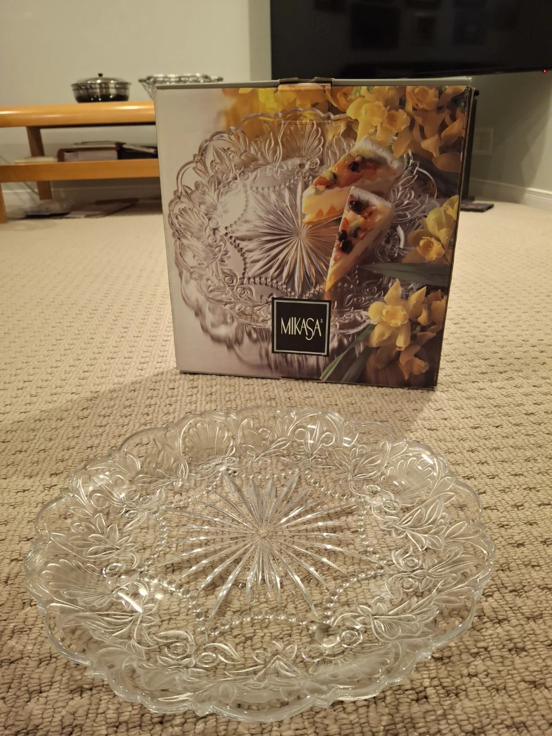 Mikasa serving platter - photo 2