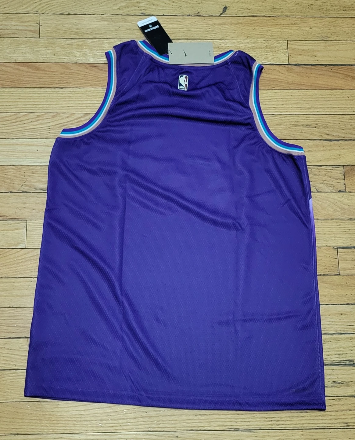 Nike Utah Jazz "HWC Nights" Jersey Large - photo 4