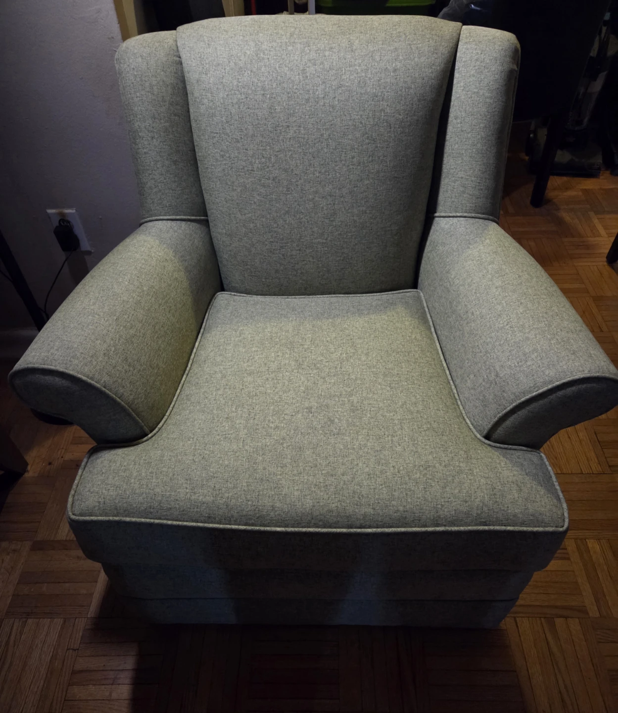 Wingback Accent Chair - photo 2