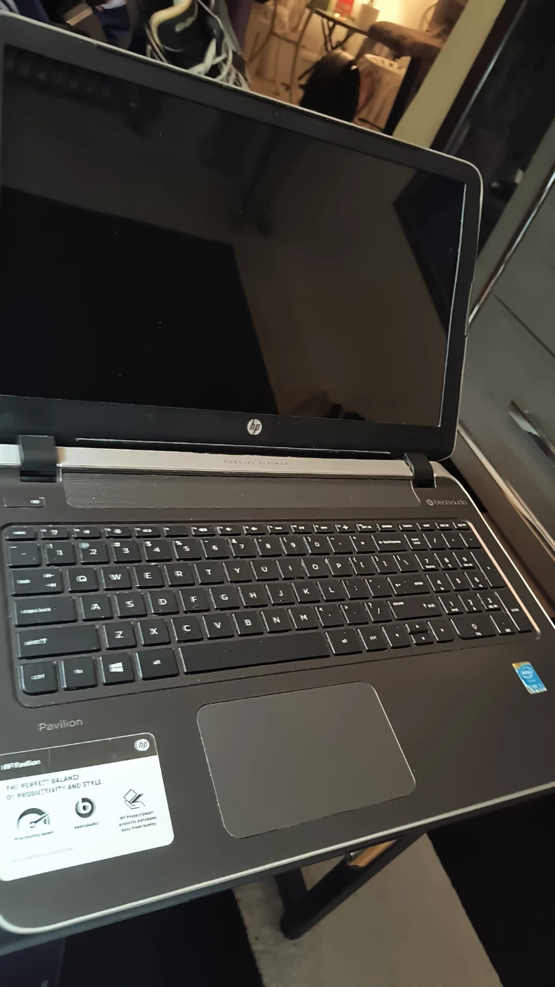 HP Laptop with Beats Audio🏆