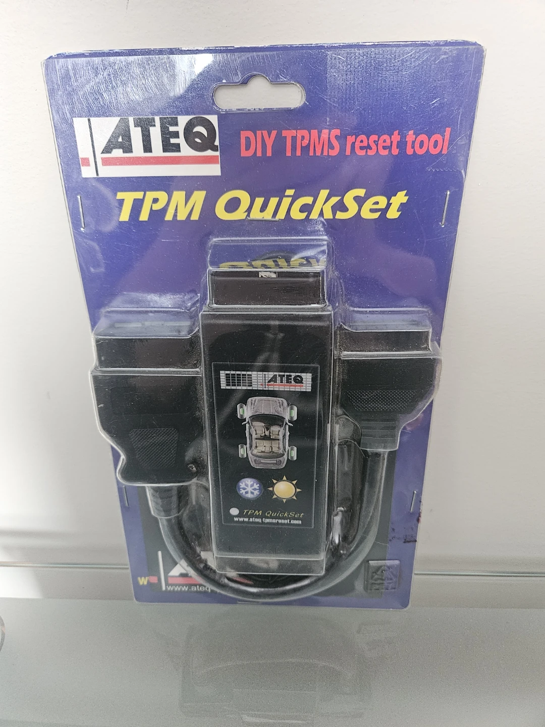 ATEQ TPM QuickSet DIY TPMS Reset Tool-NEW