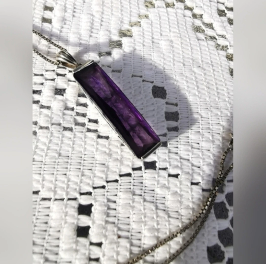 Gem Stone Sterling Silver Necklace - photo 5