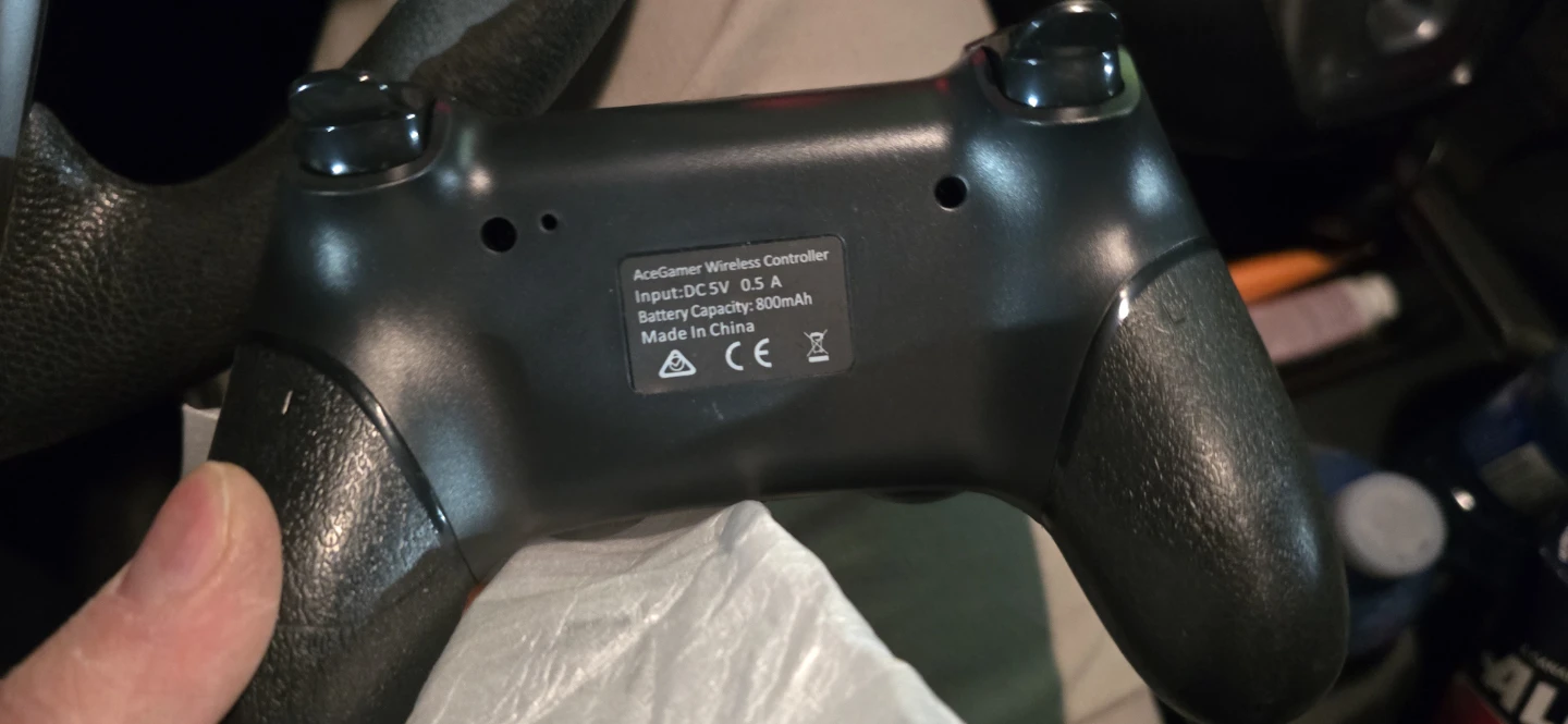 AceGamer Wireless Controller for PS4 - photo 4