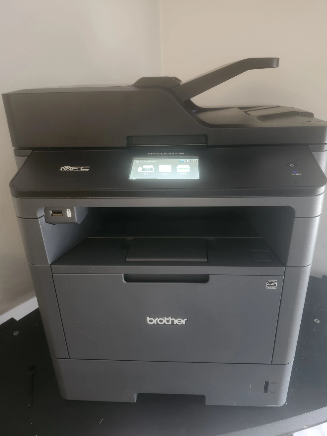 Brother MFC-L5700DW All-in-One Laser Printer wifi