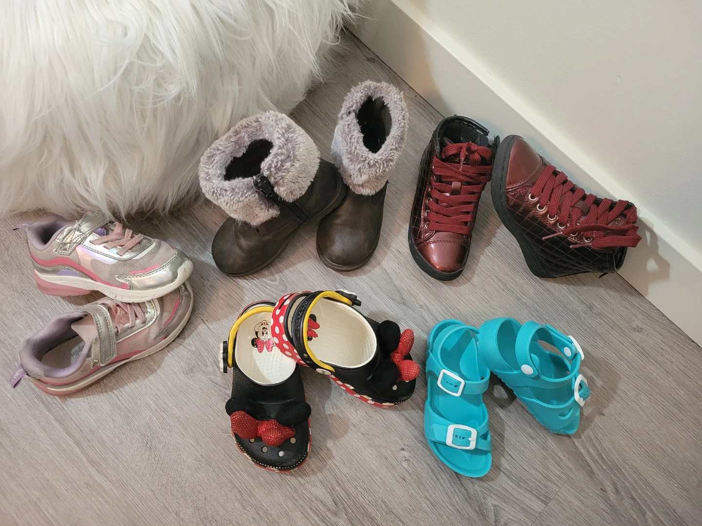 Bundle of Kids' Shoes - Assorted Brands & Styles - photo 3