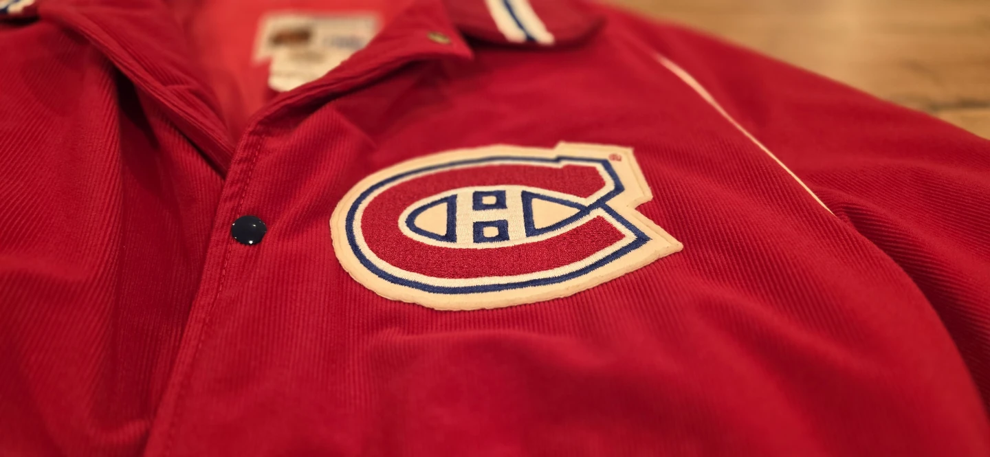 Montreal Canadiens NHL Bomber Jacket - Vintage Shain of Canada - photo 3