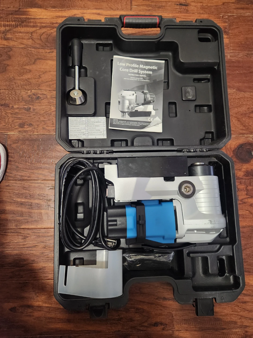 Partsmaster Professional Mini-Mag Drill System - photo 2