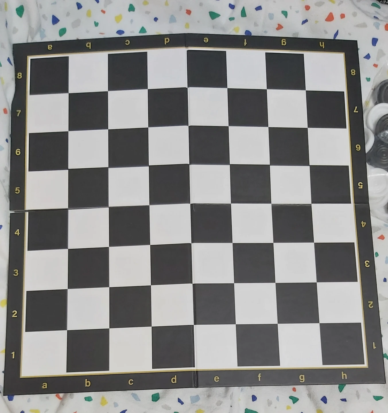 Large Checkers & Tic Tac Toe Board Game 🌱 - photo 2