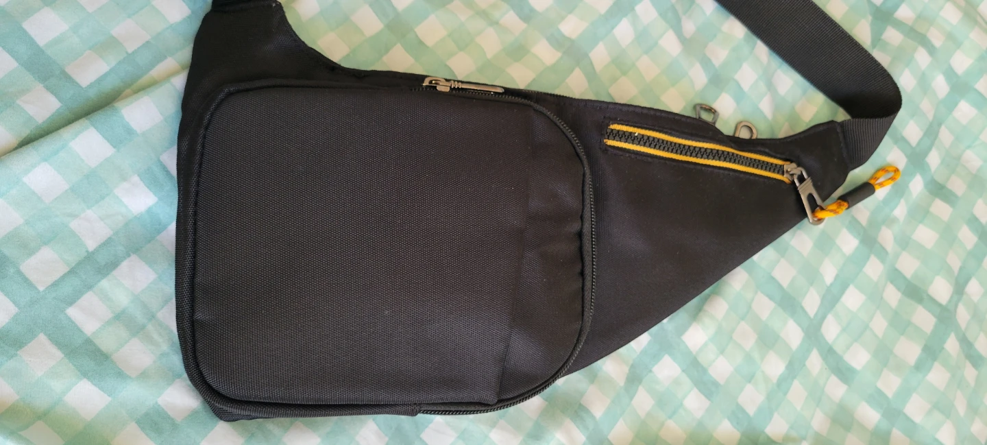 Black Sling Bag - photo 3