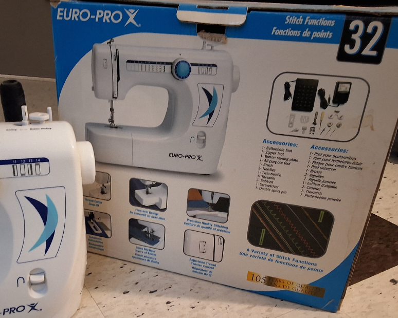 EURO-PRO X Sewing Machine - photo 2