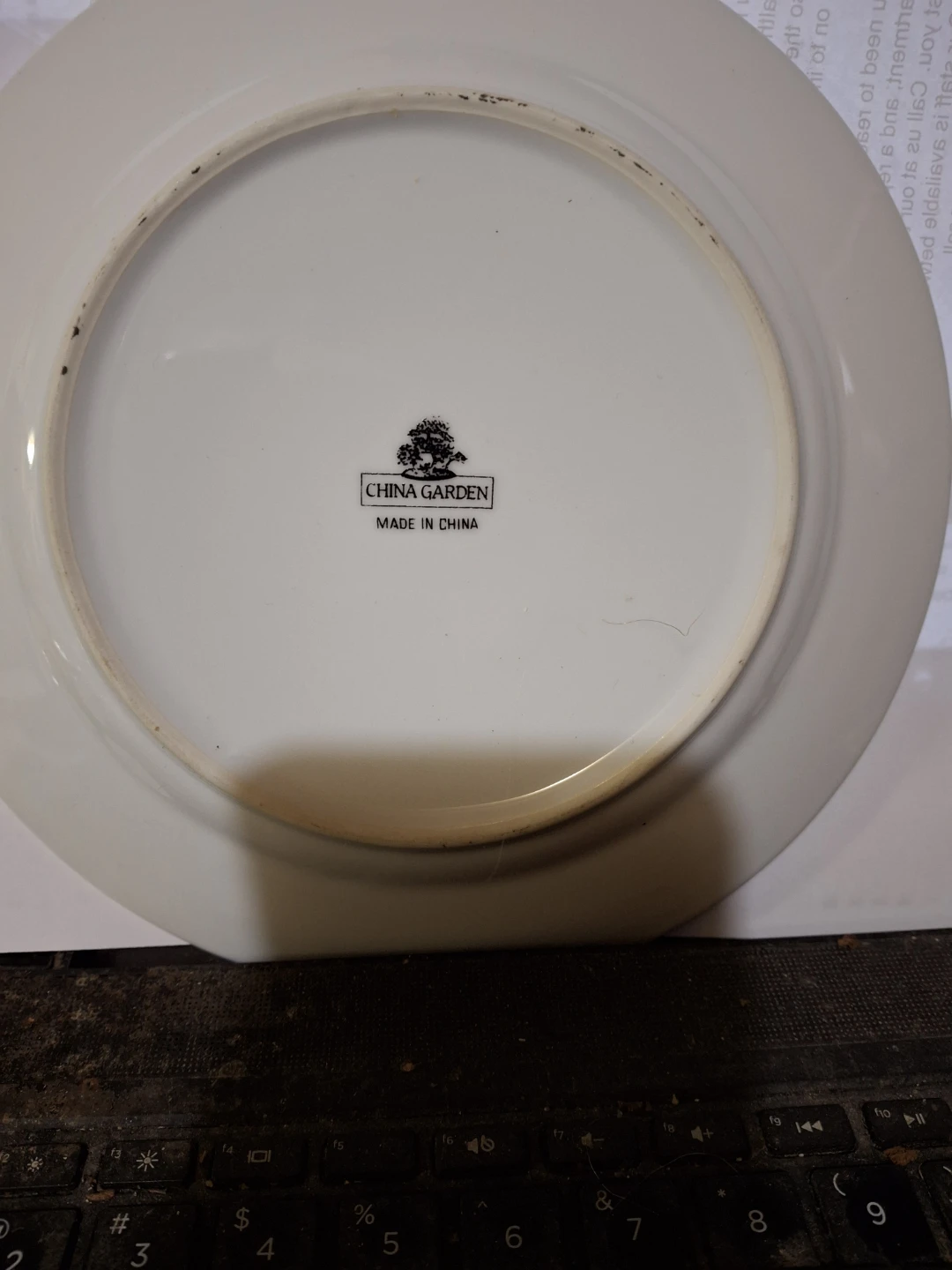 China Garden Imperial Rose Pattern Dinerware - photo 2