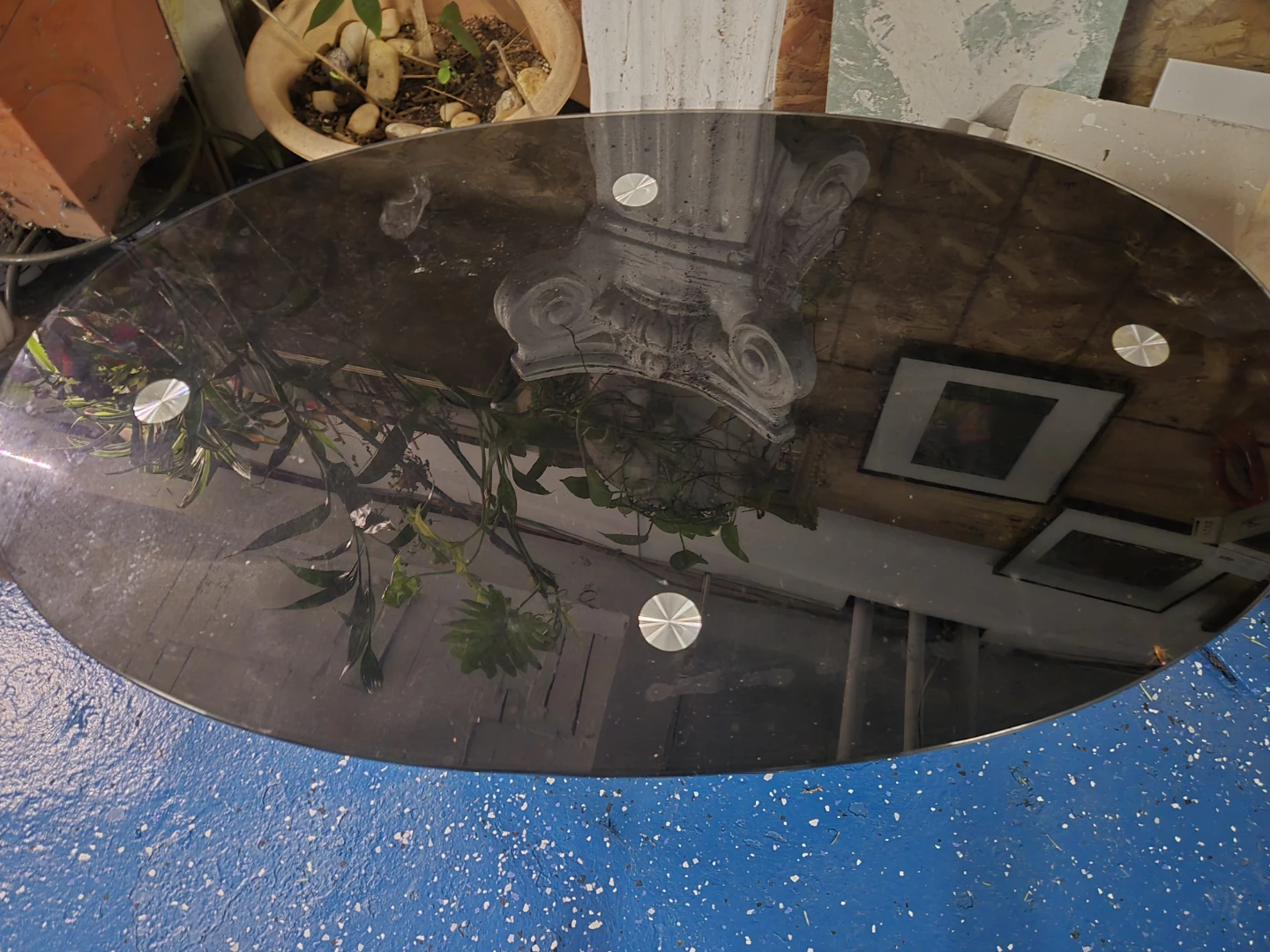 Expensive Glass Coffee Table needs to GO