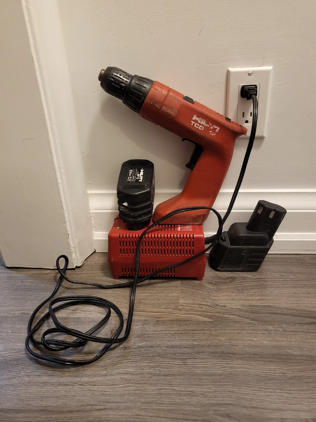 Hilti TCD 12 Cordless Drill