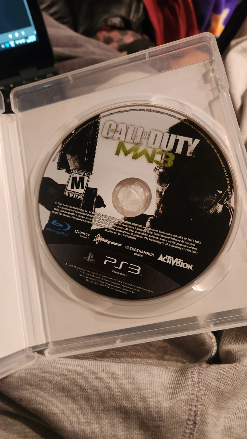 Mw3 ps3