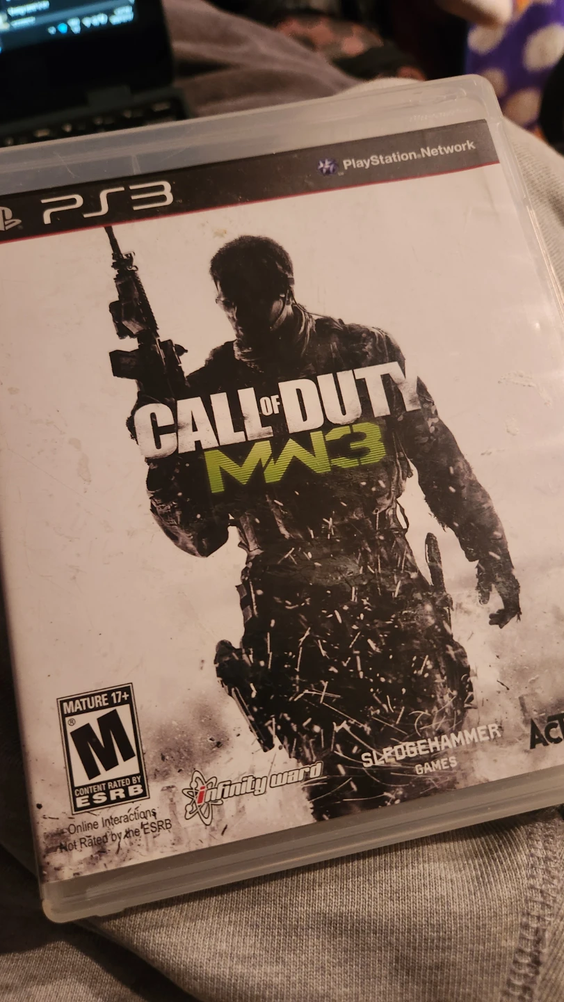 Mw3 ps3 - photo 2