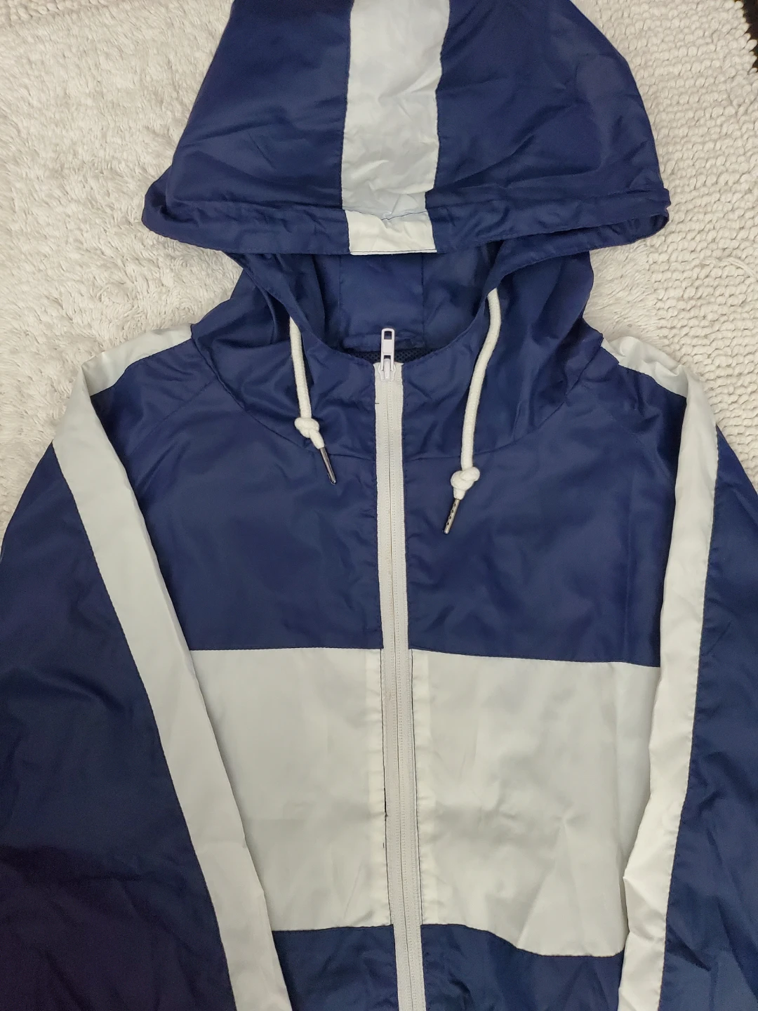 Bleecker & Mercer Windbreaker Jacket Size Medium 🏆 - photo 3