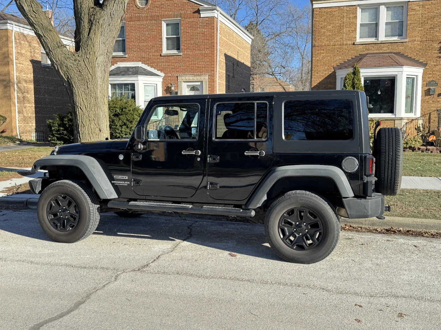 2015 jeep wrangler unlimited sport Willy's wheeler edition