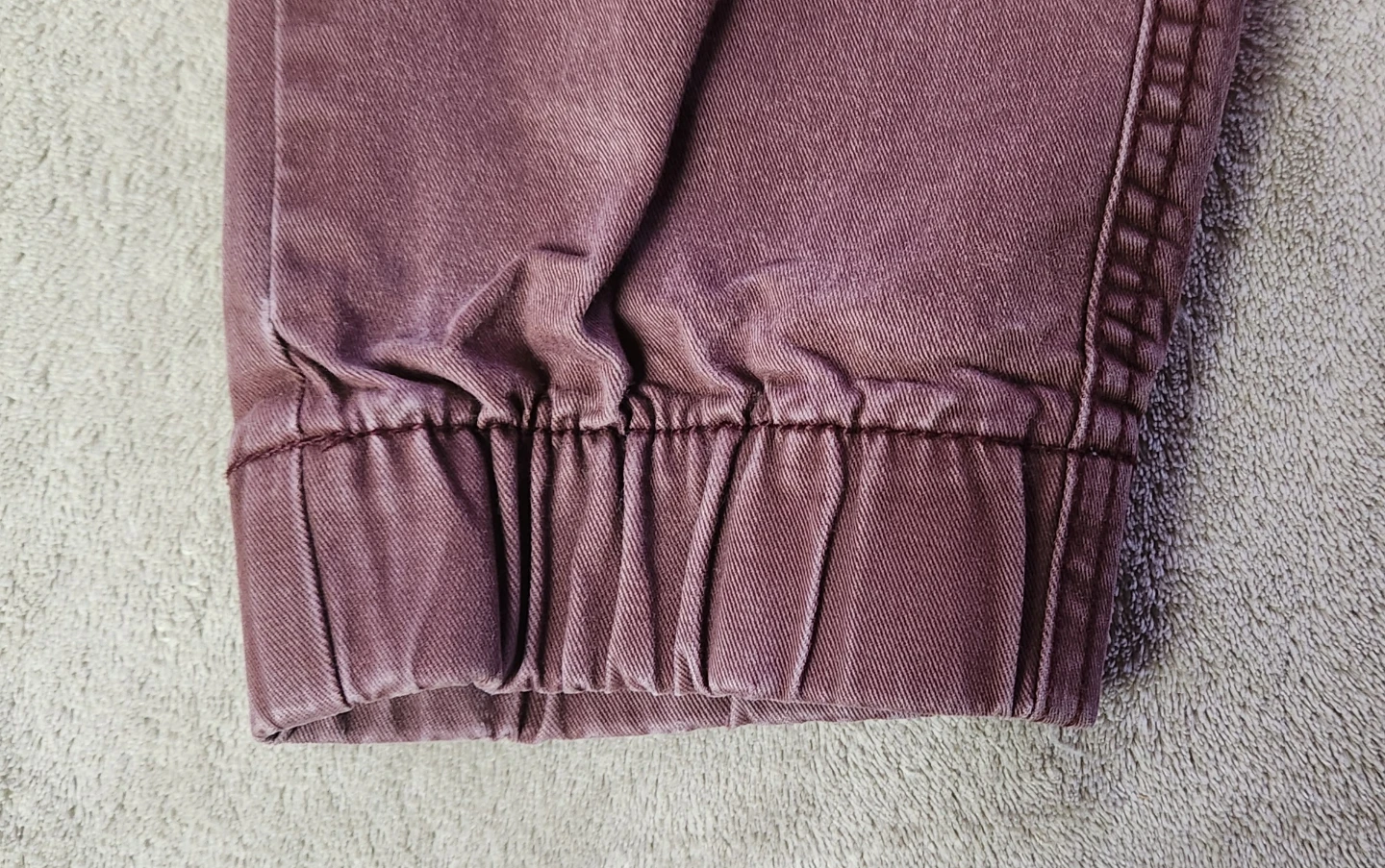 Old Navy Burgandy Jogger Pants - photo 4