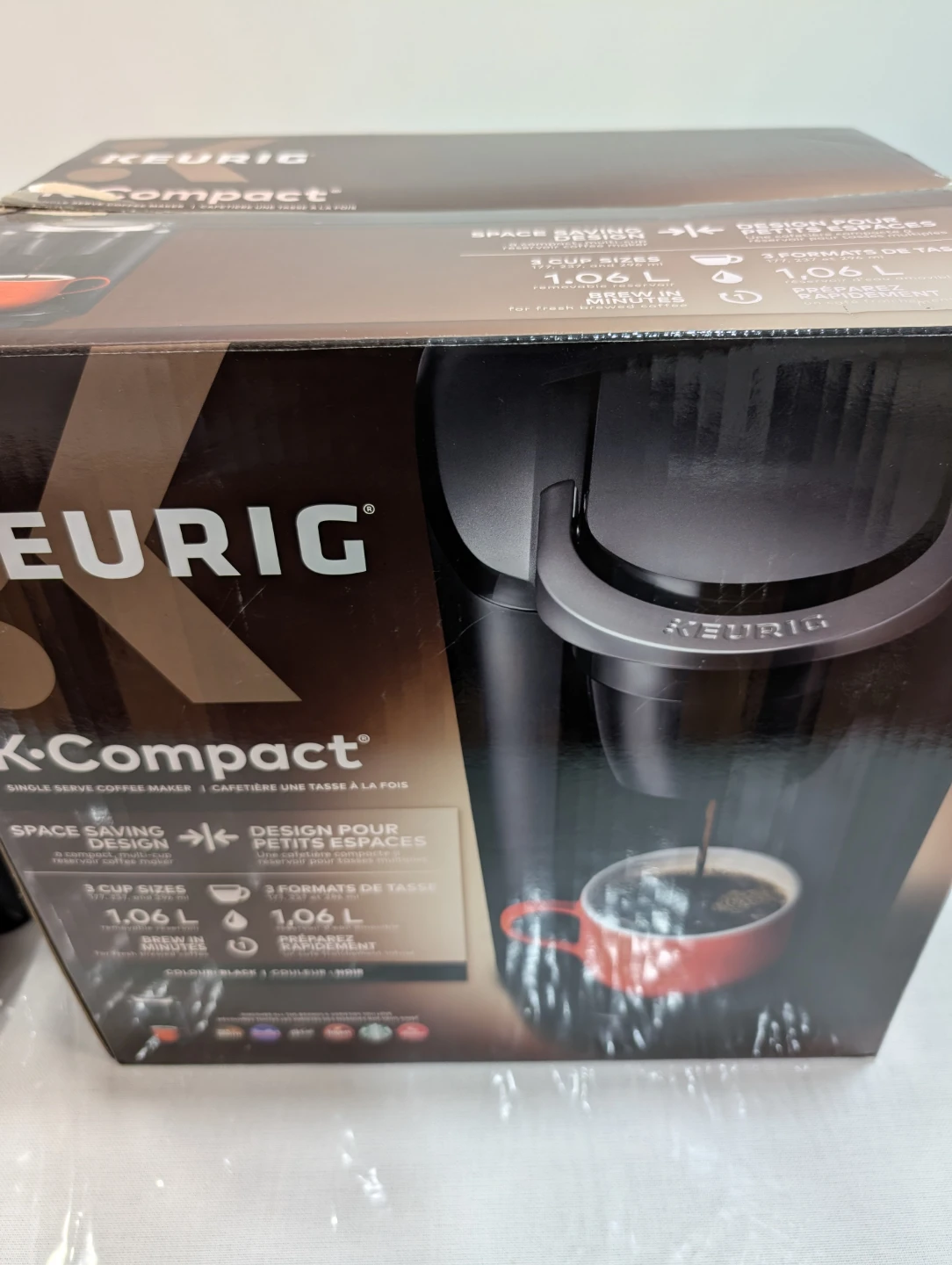 Keurig K-Compact Single-Serve K-Cup Pod Coffee Maker