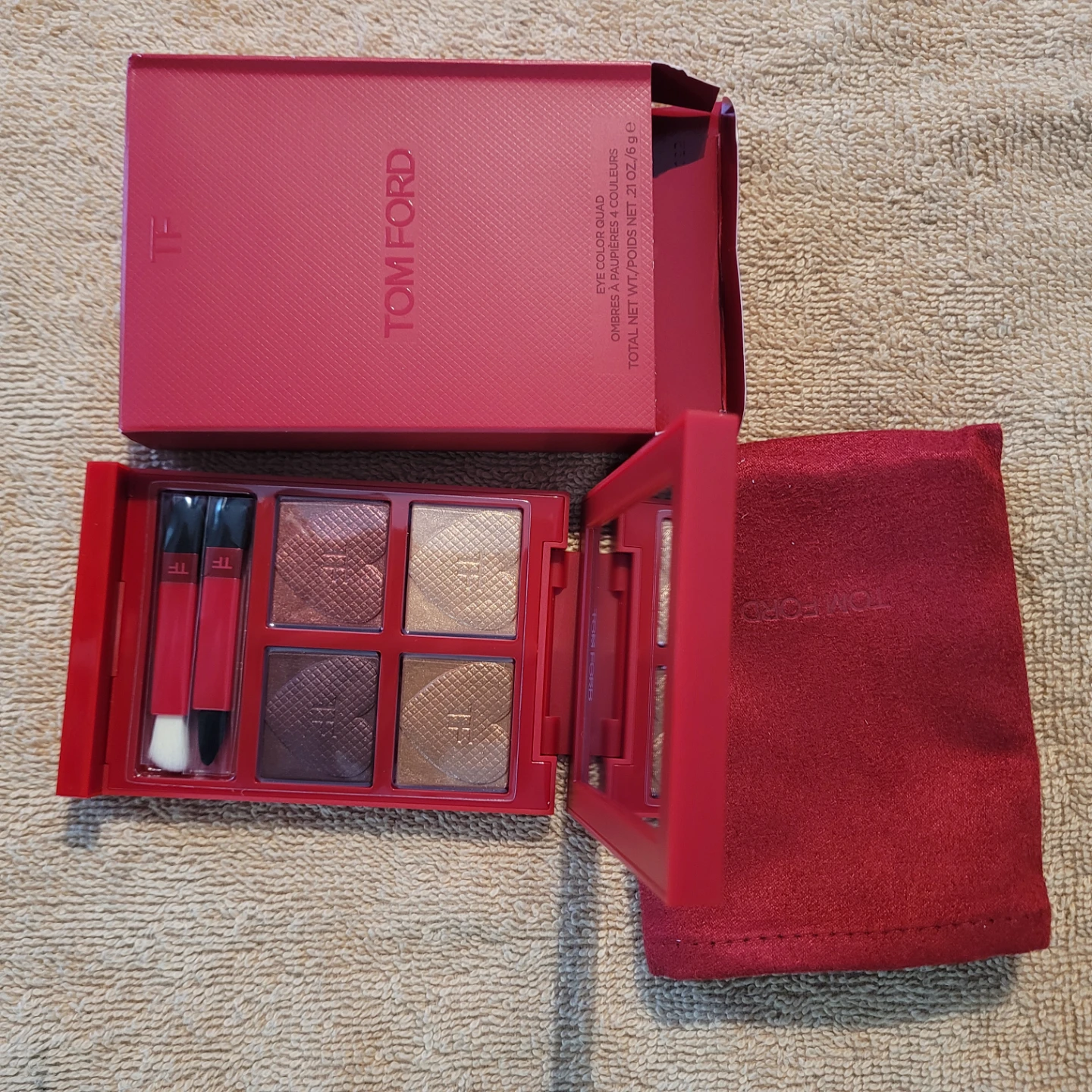 Tom Ford Eye Colour Quad Eyeshadow Palette - photo 3