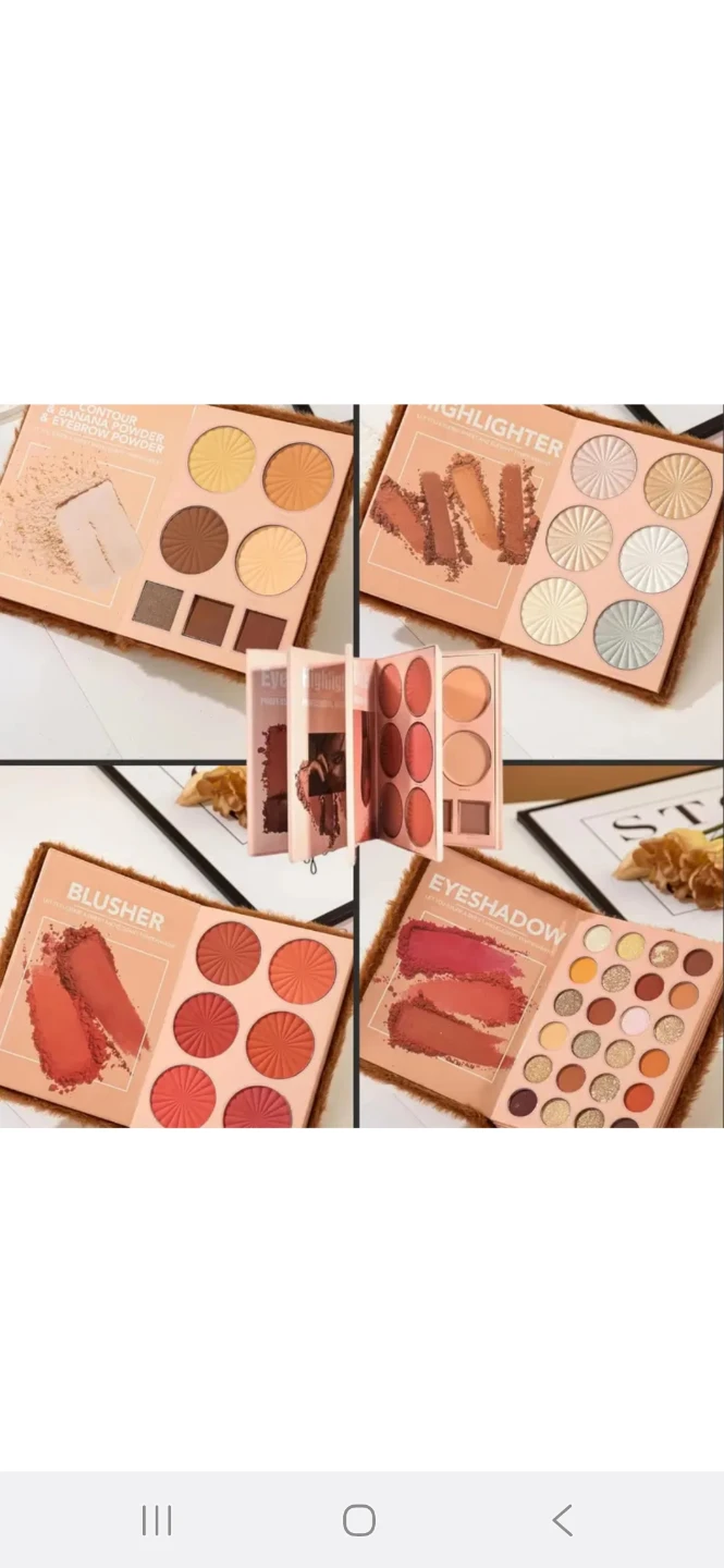Color HUDA GIRL Fashion Fever Makeup Palette - photo 2
