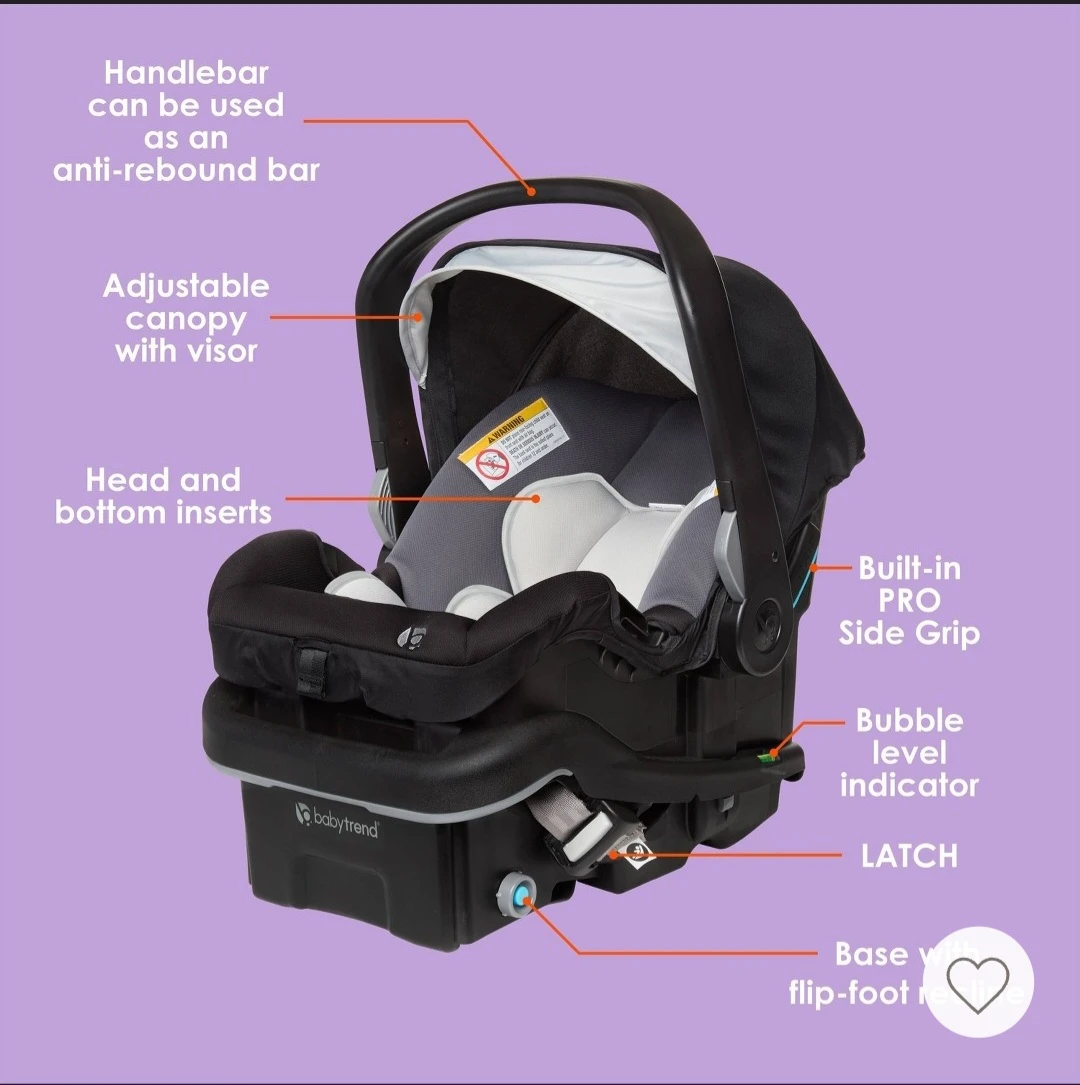 Baby Trend Infant Car Seat - photo 2
