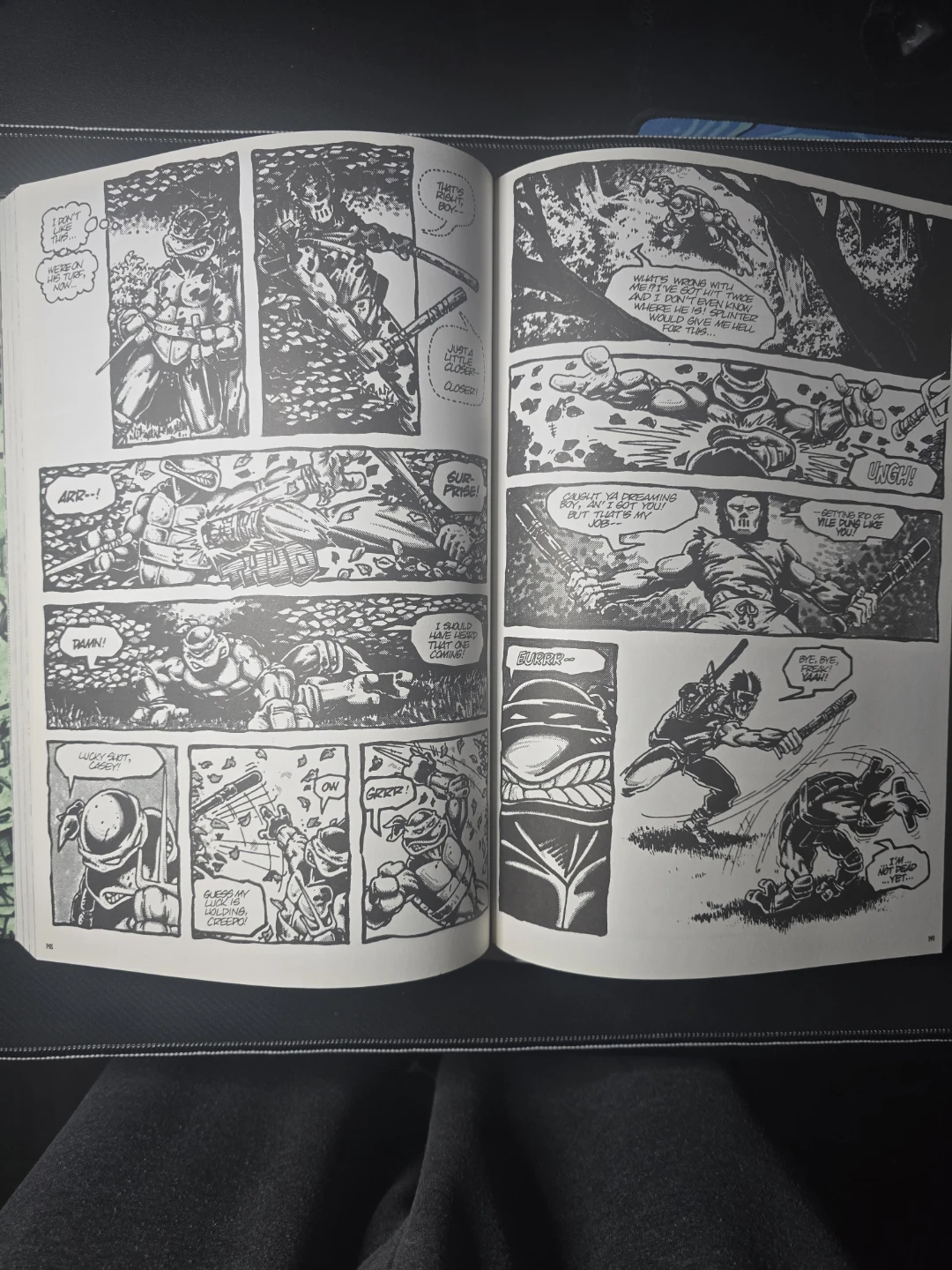 Teenage Mutant Ninja Turtles: The Ultimate Collection Vol. 1 - photo 4