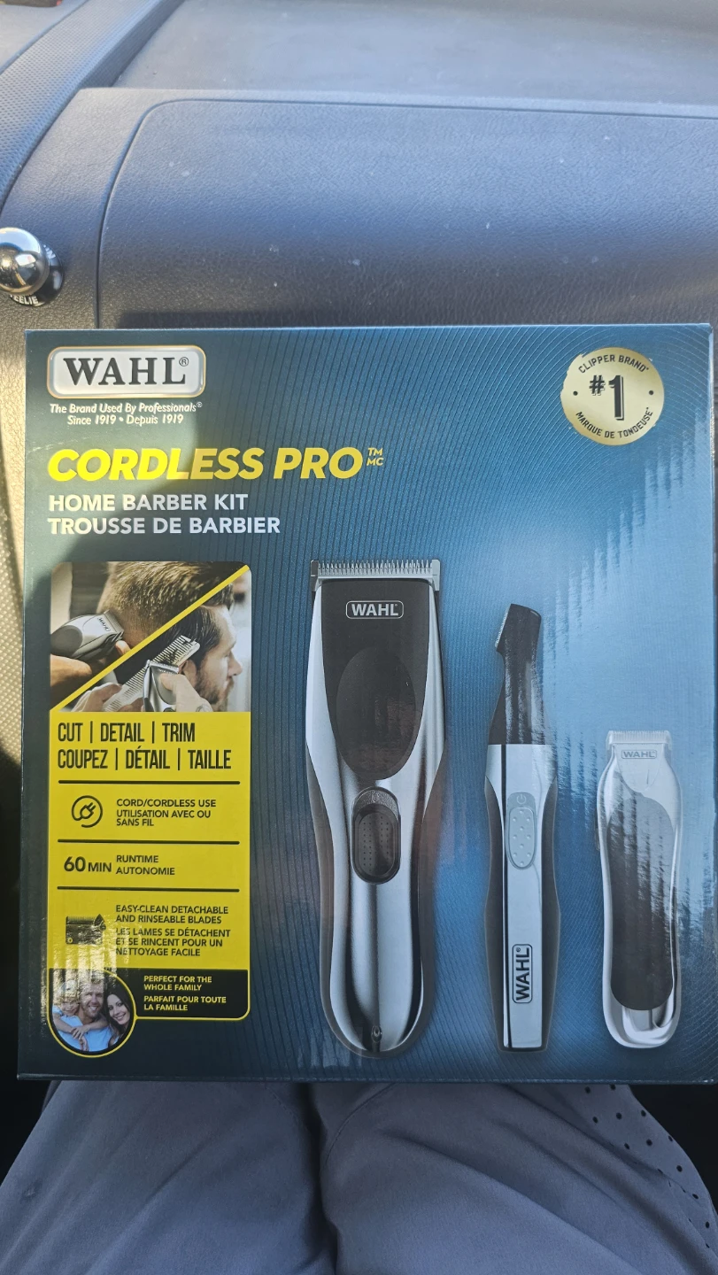Wahl Cordless Pro Home Barber Kit