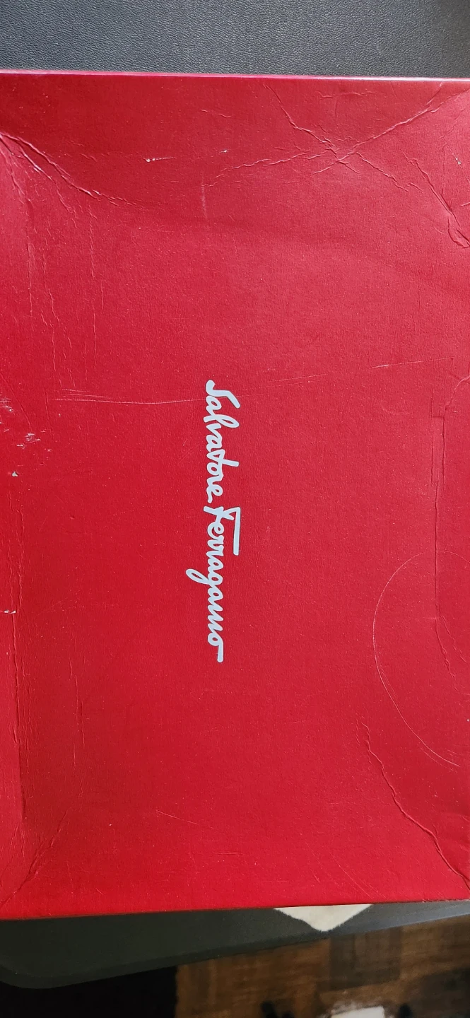 Salvatore Ferragamo Black Leather & Suede Sneakers - photo 2