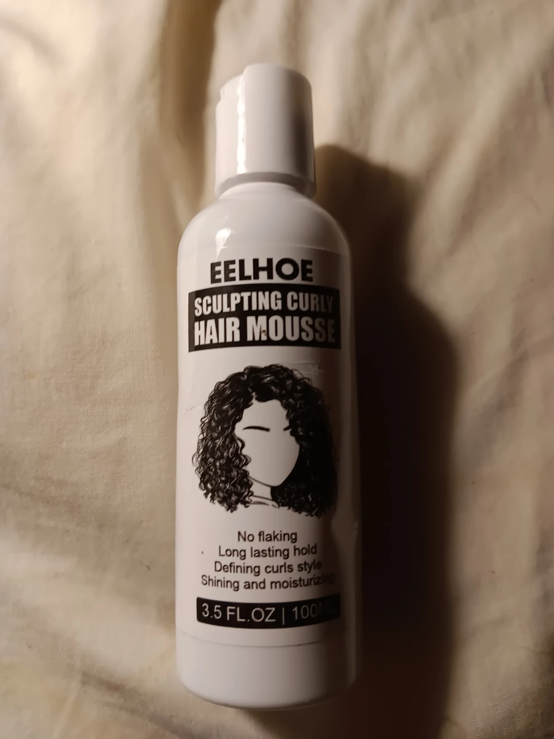 EELHOE Sculpting Curly Hair Mousse 3.5 oz🏆