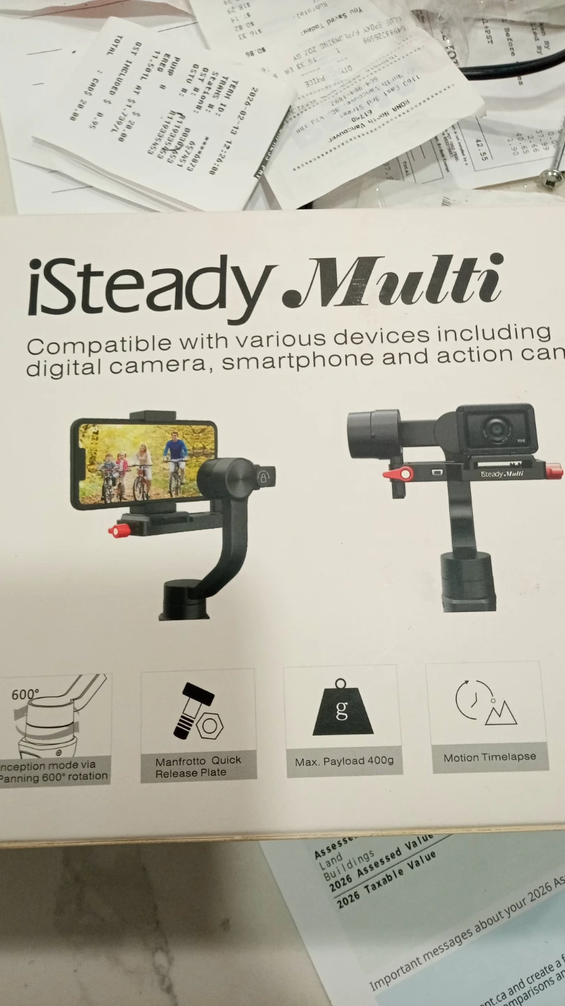 Hohem iSteady Multi 3-Axis Handheld Gimbal