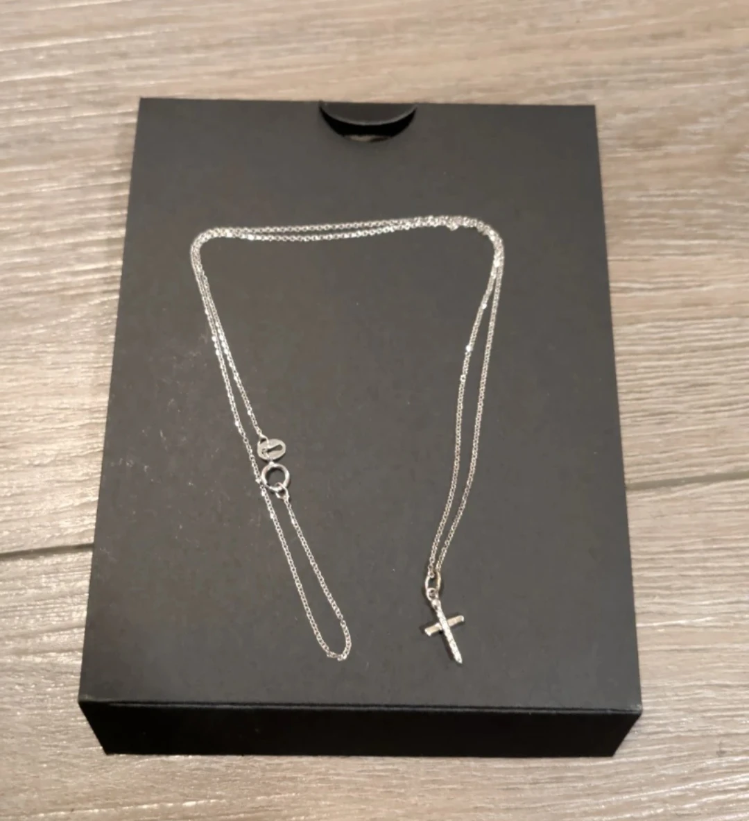 Silver Cross Necklace