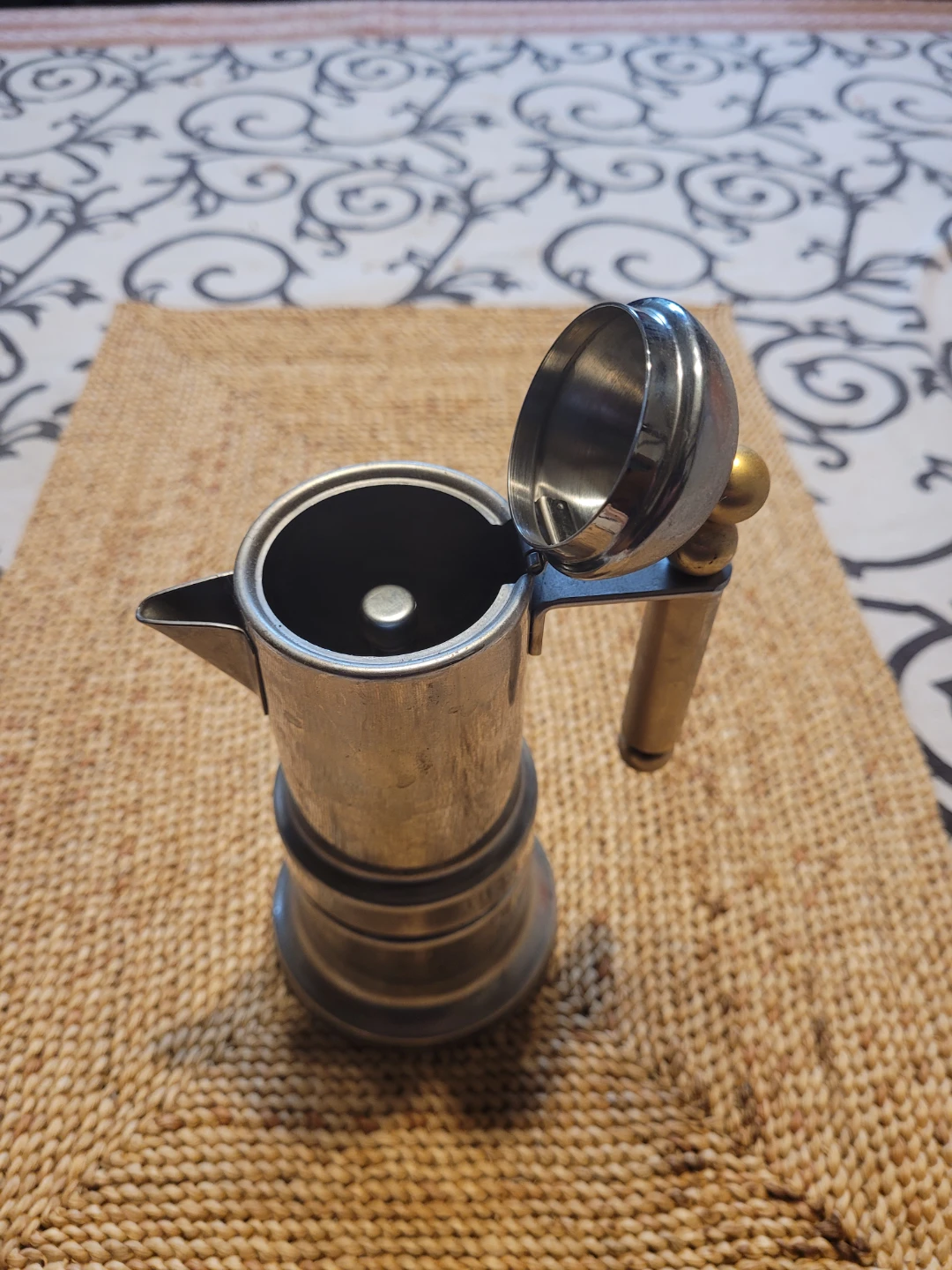 Vev Vigano Mokajenne Moka Pot - photo 2