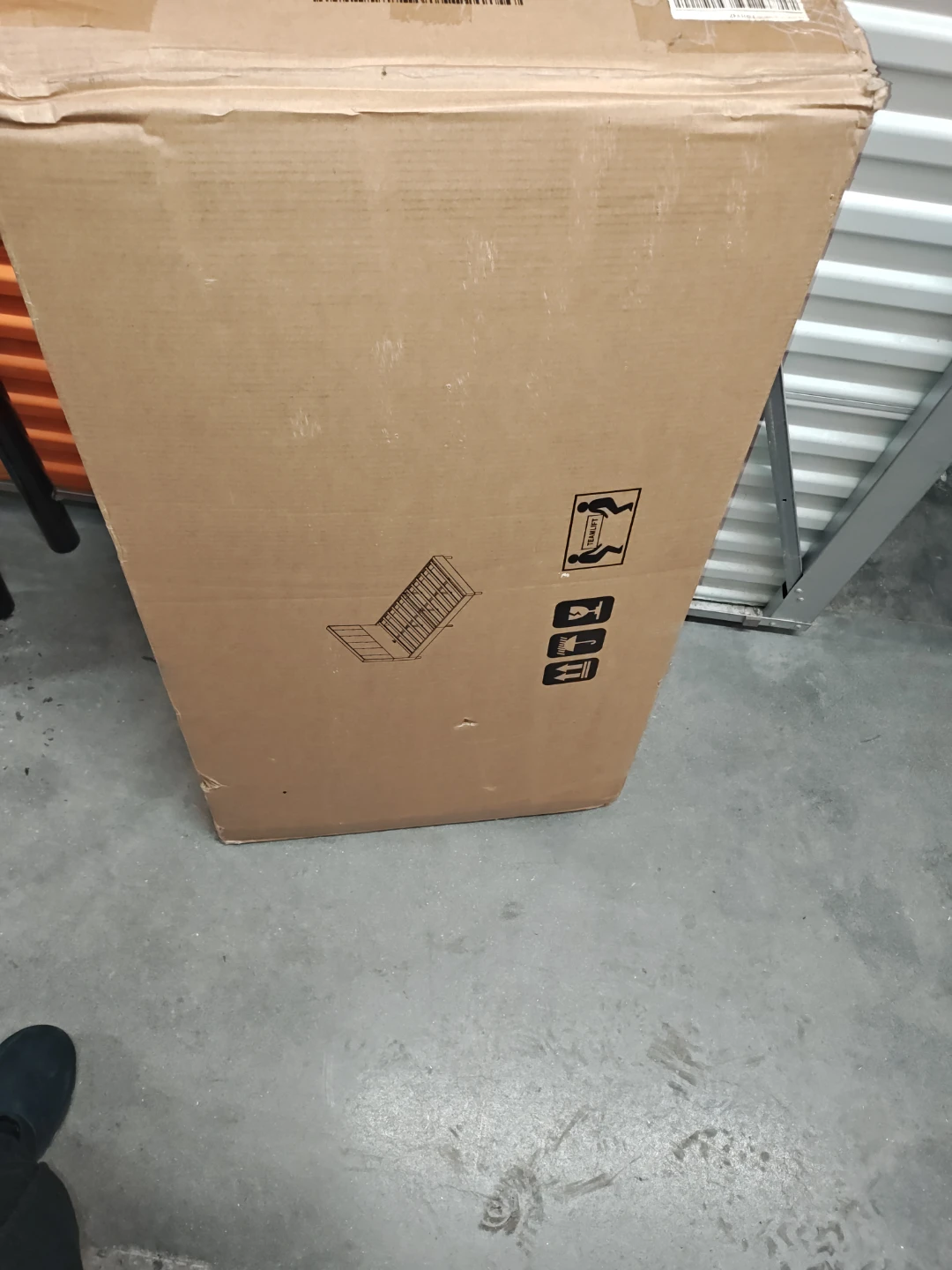 Unopened Bed Frame in Box