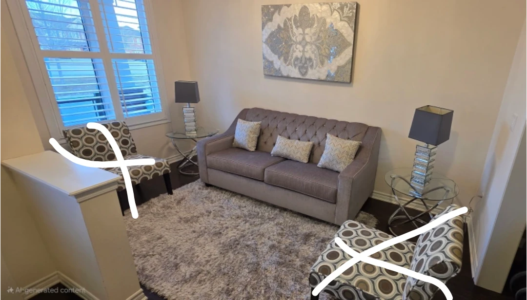 Living room furniture for sale