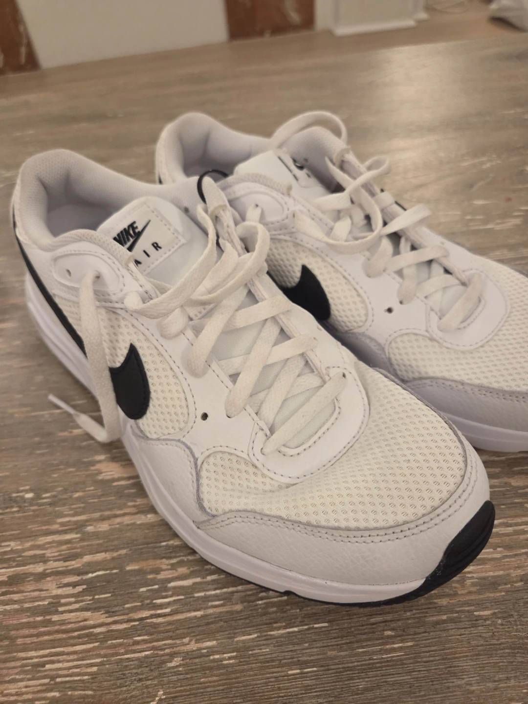 Nike Air Sneakers - White/Black - photo 3