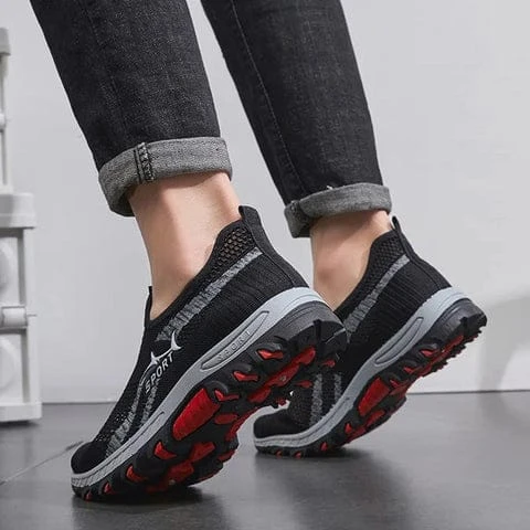 Men's "SPORT" Breathable Slip-On Shoes - photo 5