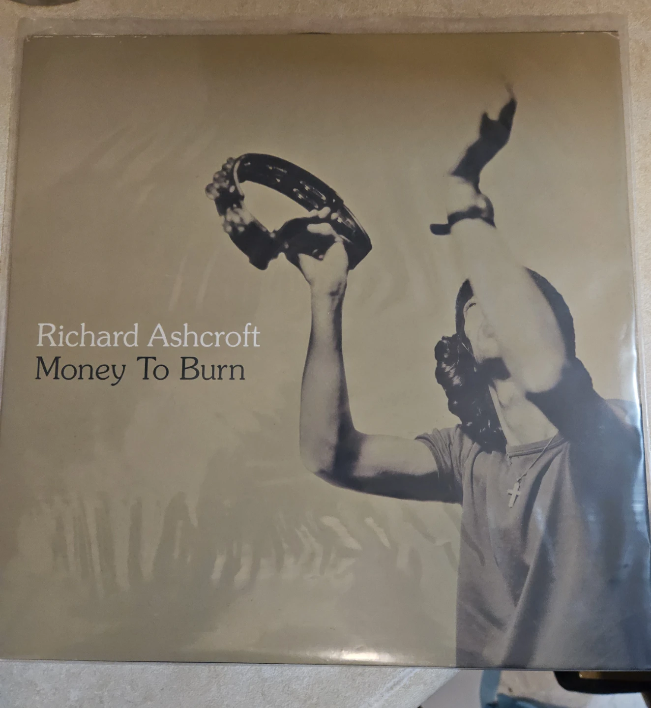 Richard Ashcroft Money To Burn Vinyl Record