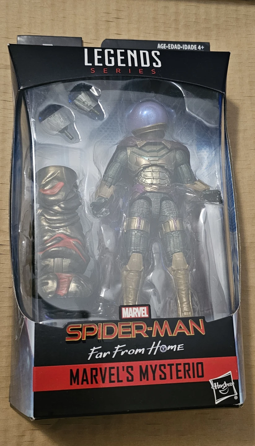 Marvel Legends Spider-Man Far From Home Mysterio Action Figure