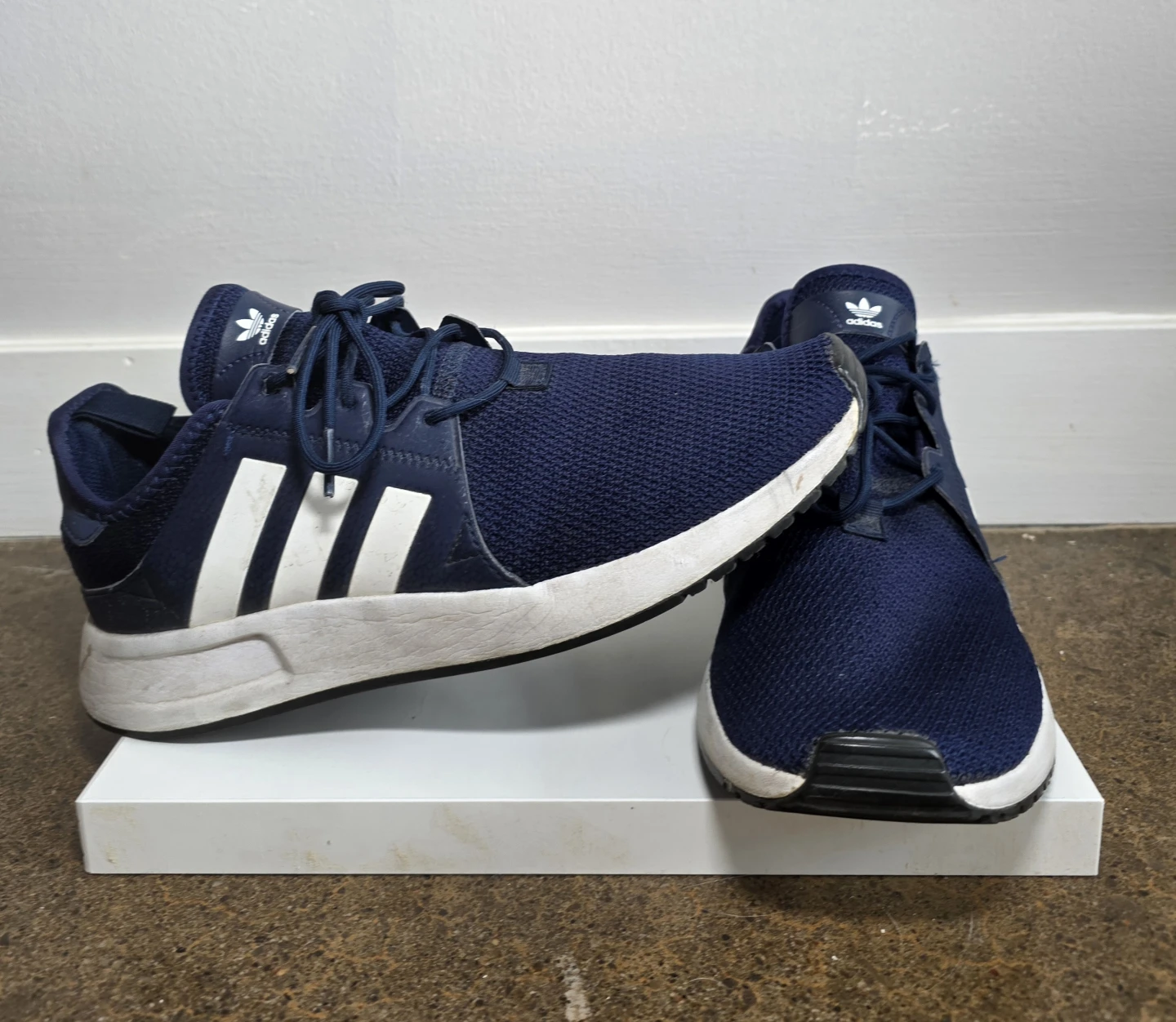 Adidas Navy Blue Sneakers