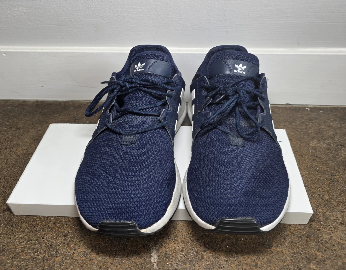 Adidas Navy Blue Sneakers - photo 2
