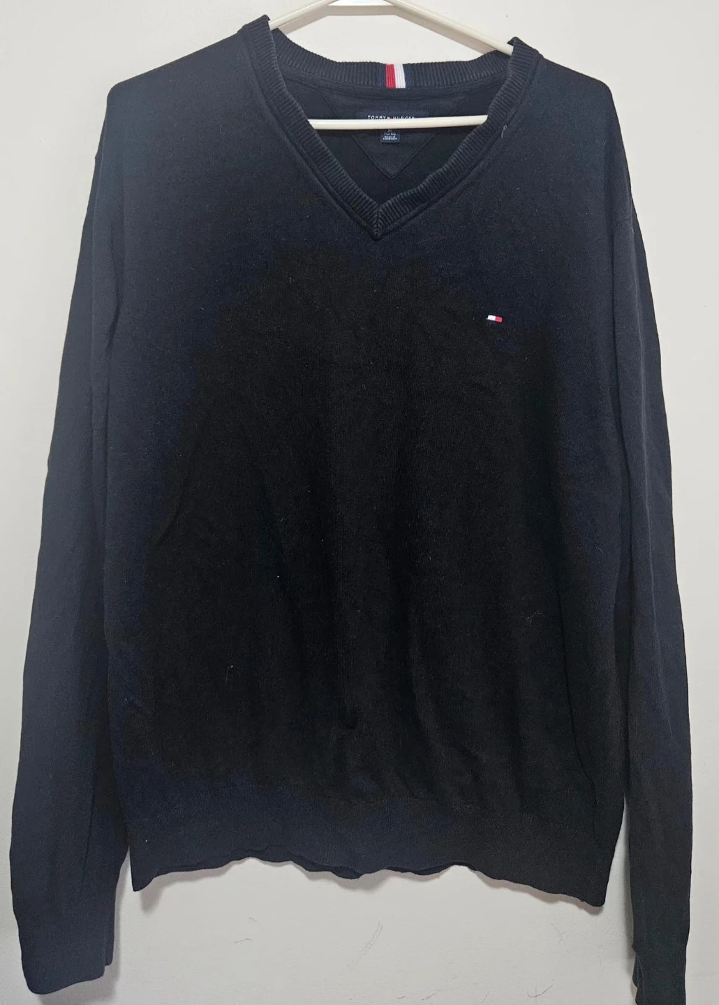 Tommy Hilfiger V-Neck Sweater - photo 3