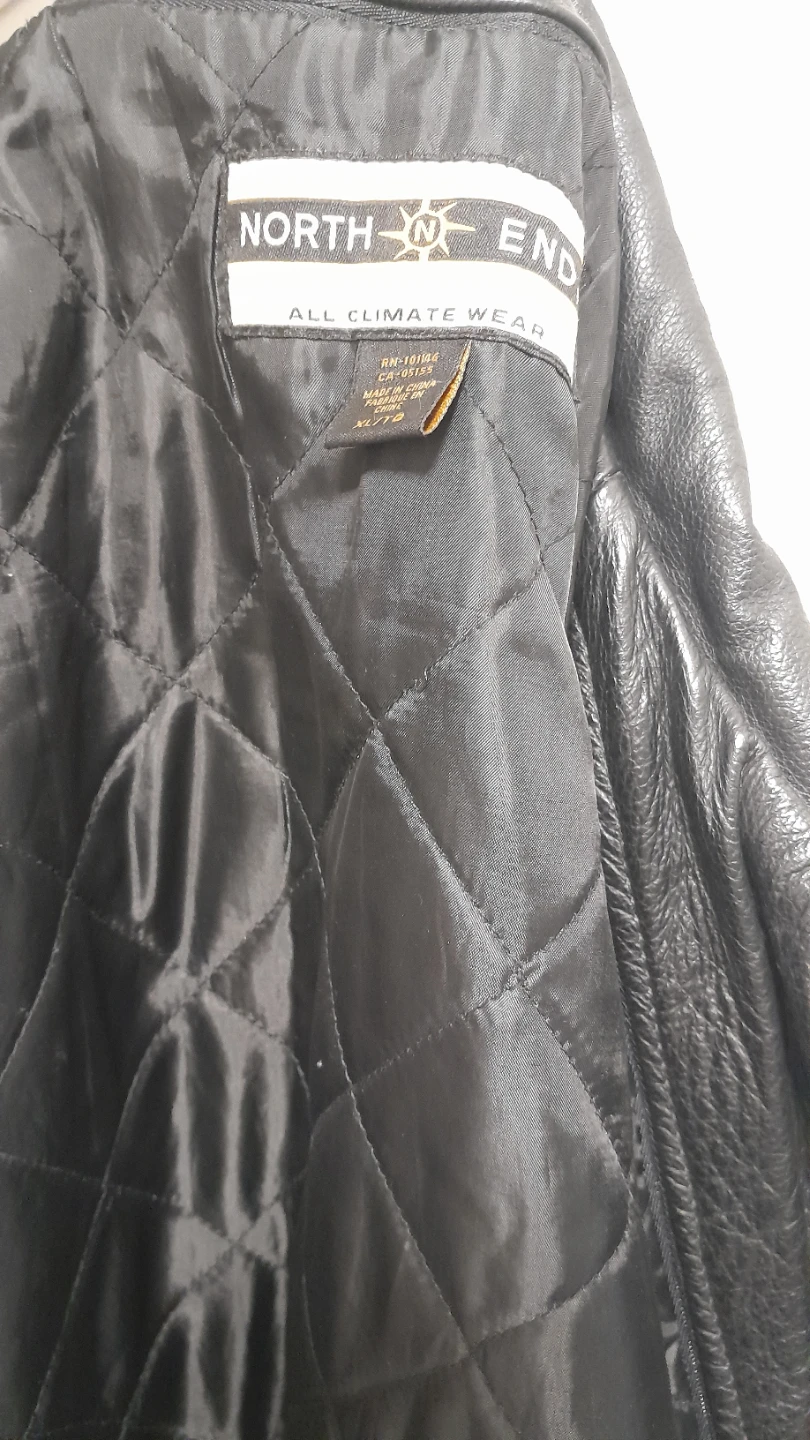 North End Leather Jacket