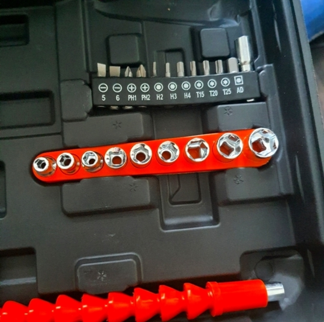 20V Electric Drill Set - photo 3