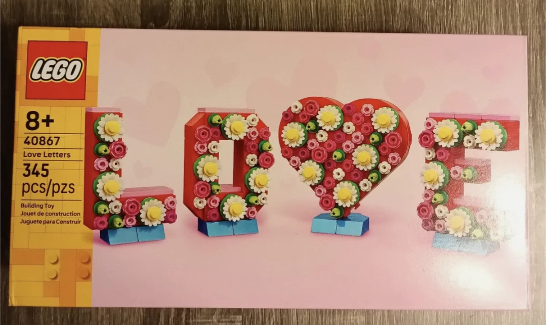 LEGO  Love Letters new