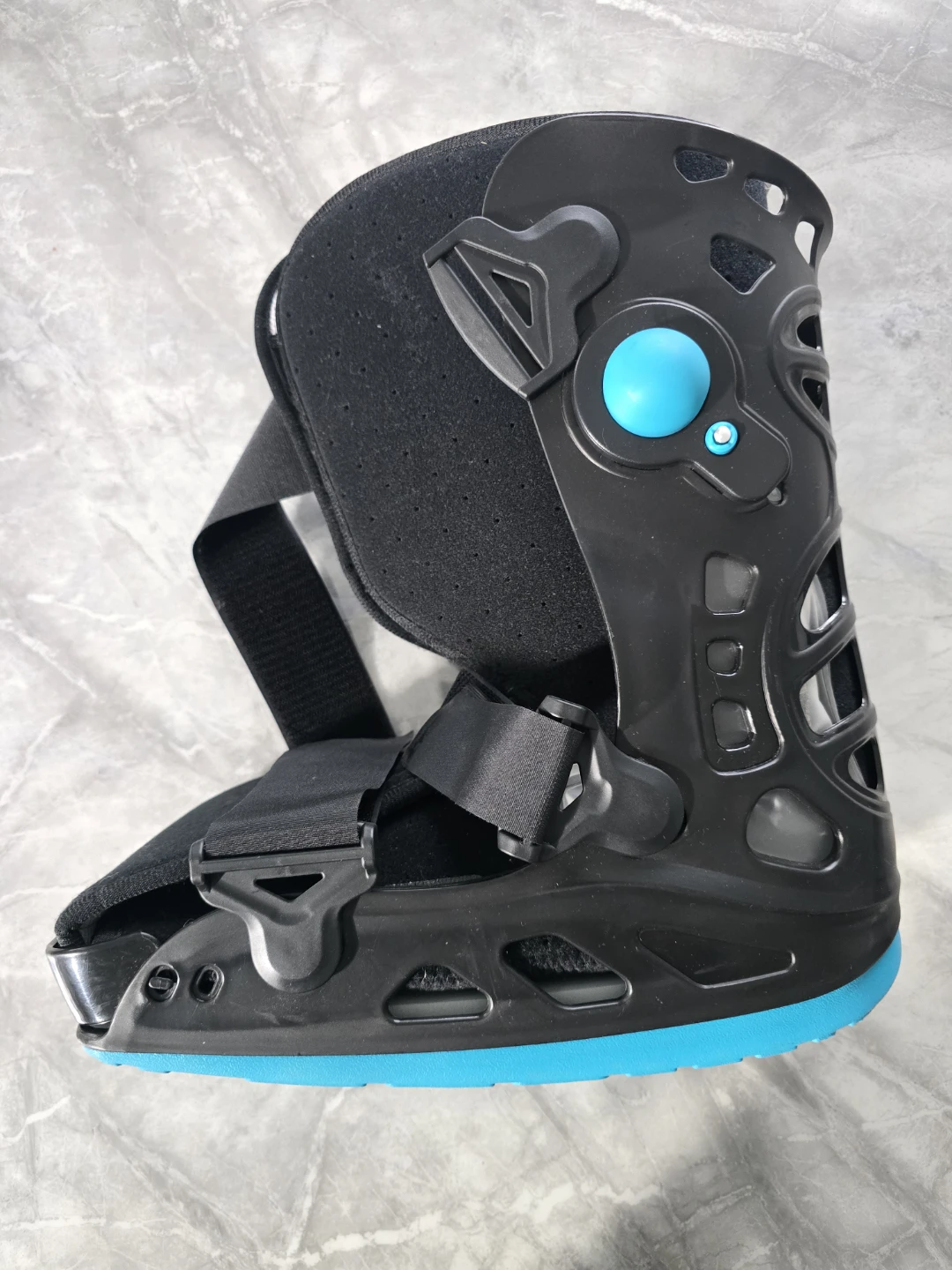 Black and Blue Walking Boot(missing top liner)
